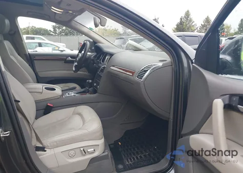 2013 Audi Q7 3.0T Premium z USA, uszkodzony, nr VIN WA1LGAFE4DD006829